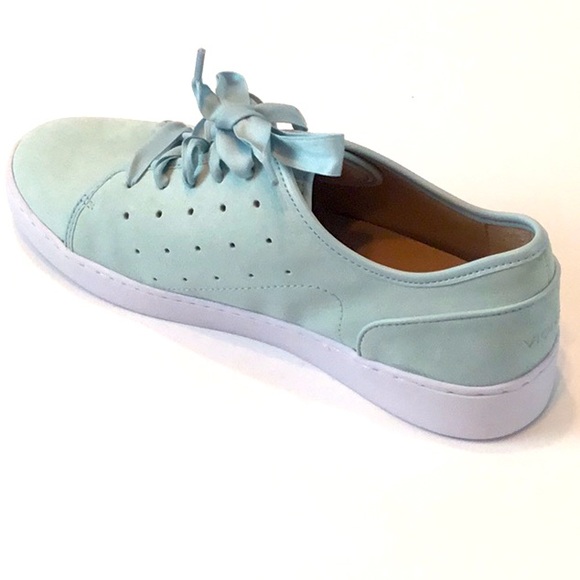 Vionic Mint Green, Mist Suede Sneakers. - Picture 6 of 16